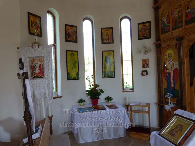 Interior of Orthodox Church
